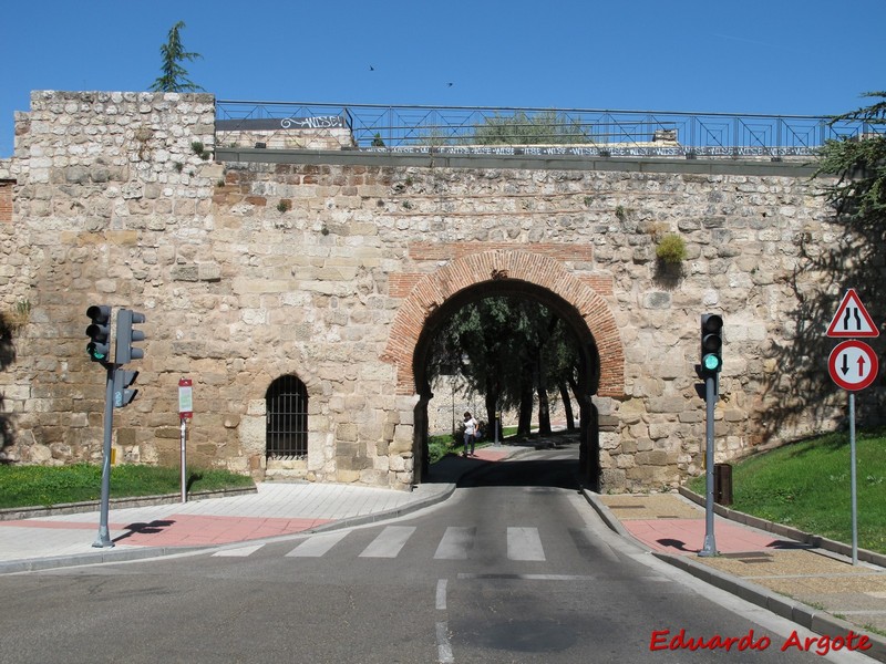 Muralla urbana de Burgos