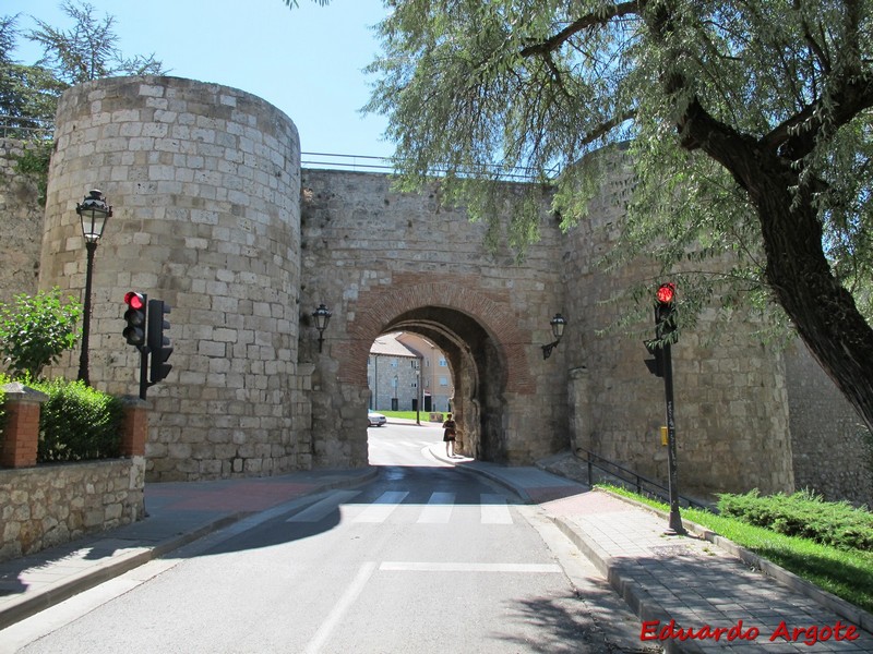 Muralla urbana de Burgos