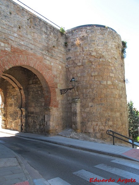 Muralla urbana de Burgos