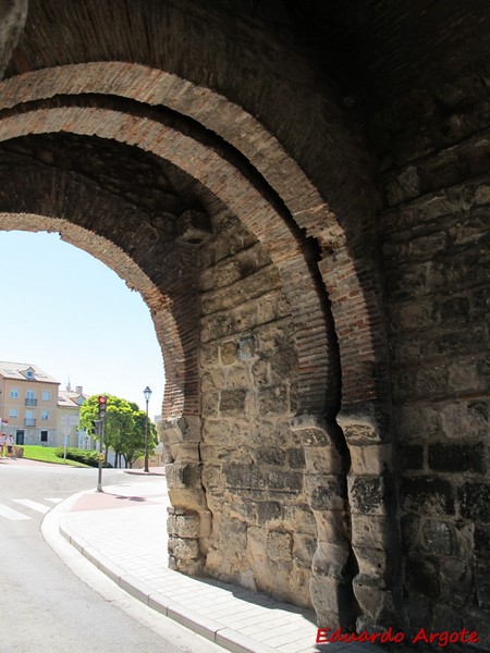 Muralla urbana de Burgos