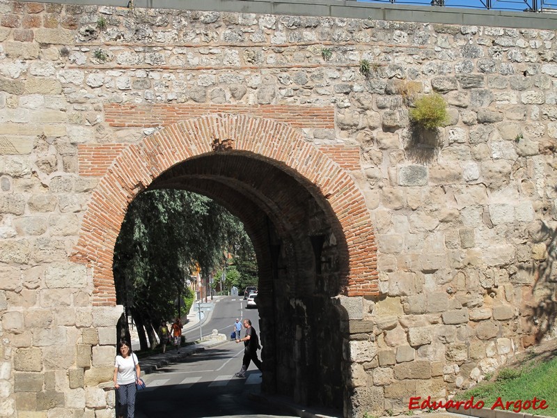 Muralla urbana de Burgos