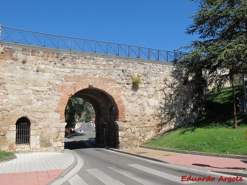 Muralla urbana de Burgos