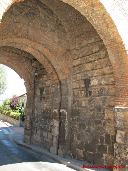 Muralla urbana de Burgos