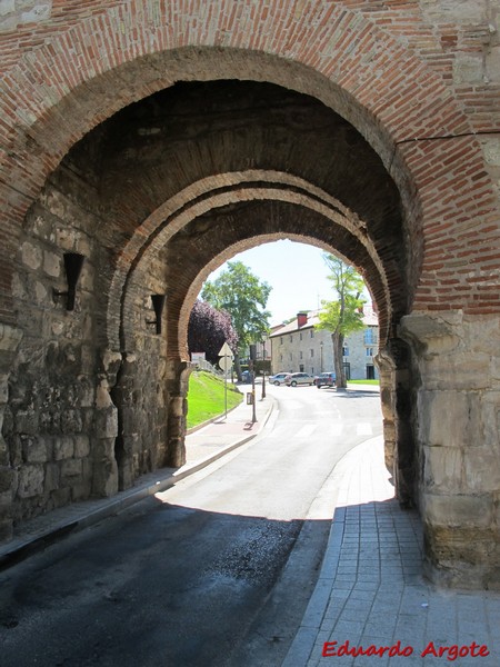 Muralla urbana de Burgos