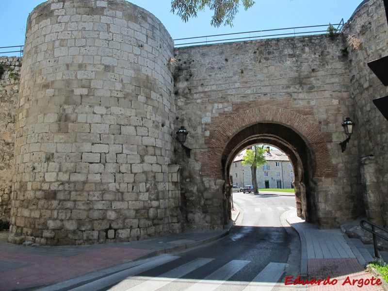 Muralla urbana de Burgos