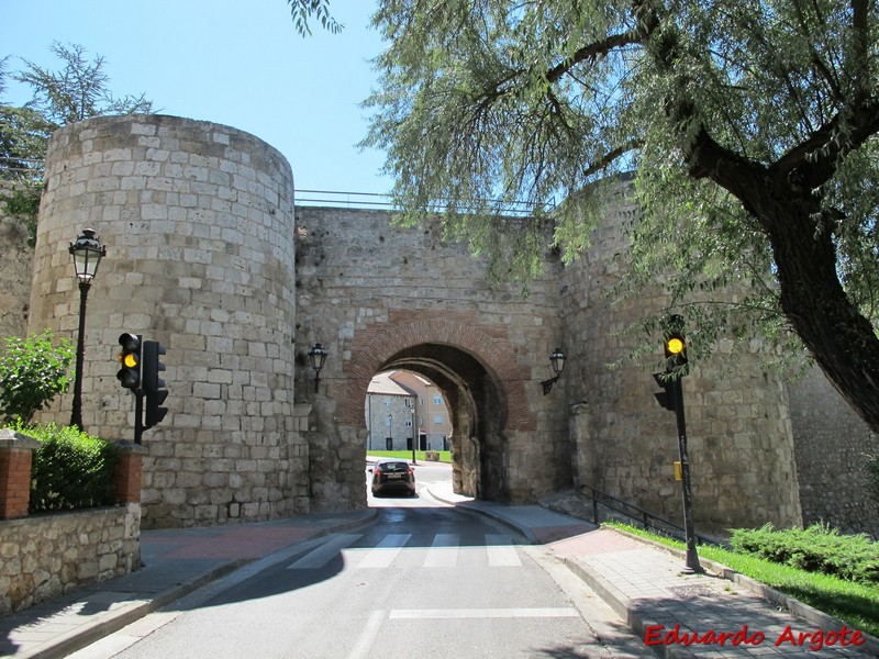 Muralla urbana de Burgos