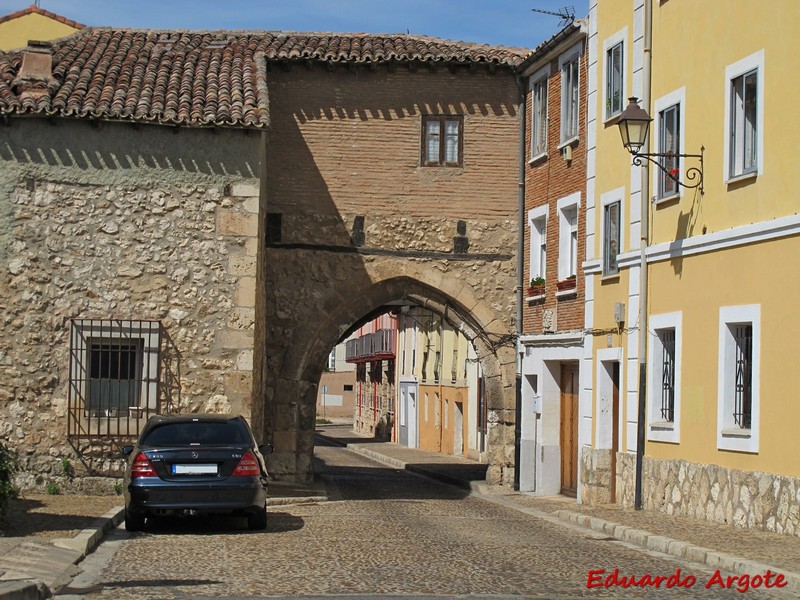 Muralla urbana de Burgos