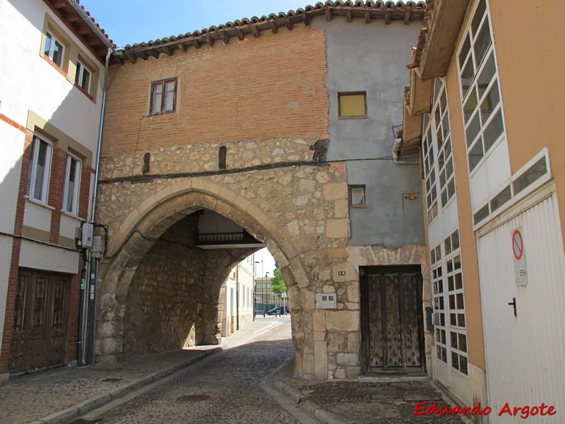 Muralla urbana de Burgos