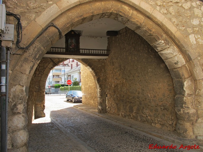 Muralla urbana de Burgos