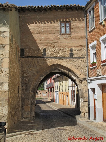 Muralla urbana de Burgos