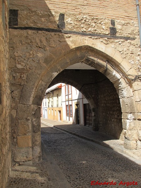 Muralla urbana de Burgos