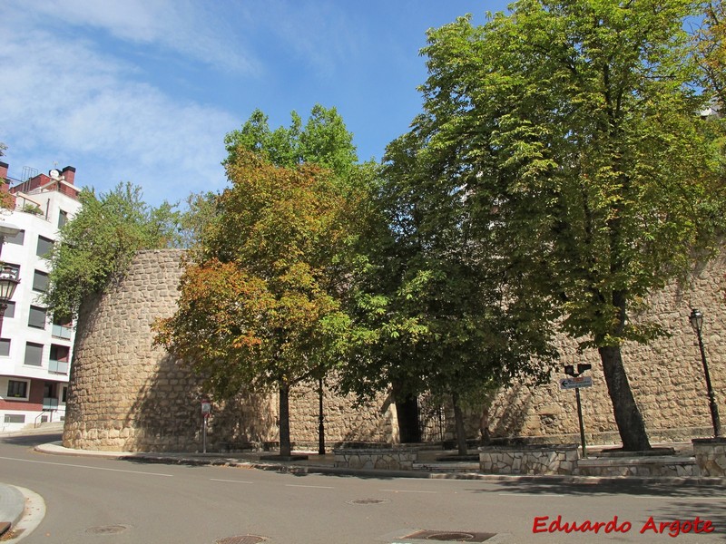 Muralla urbana de Burgos