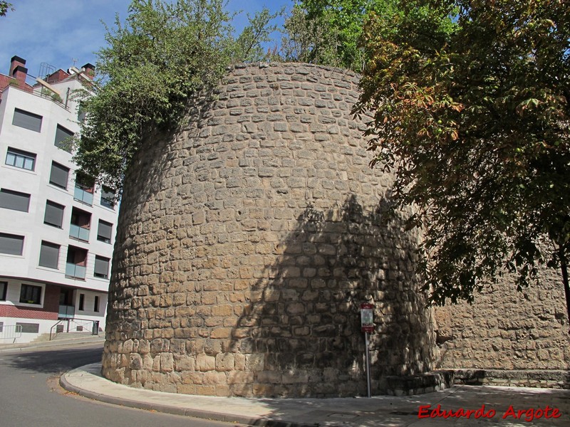 Muralla urbana de Burgos