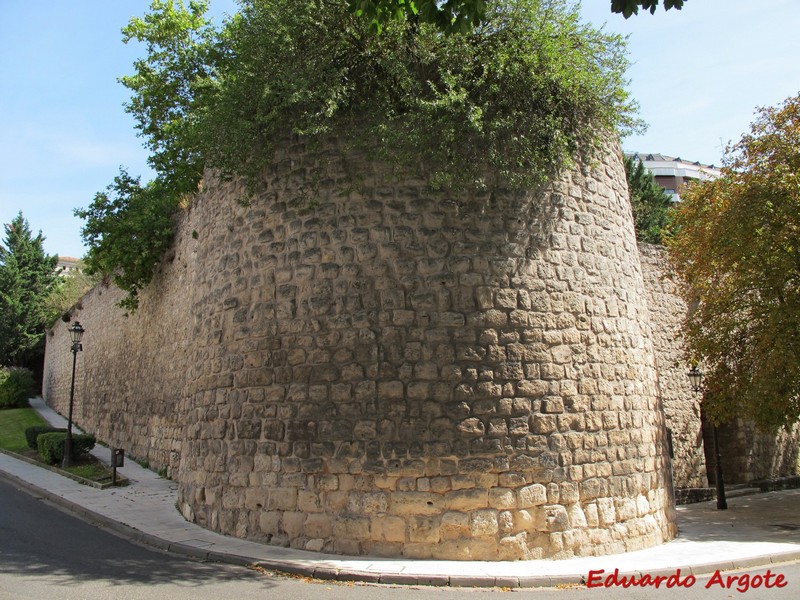 Muralla urbana de Burgos