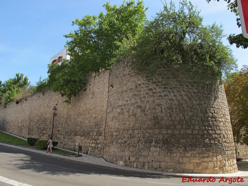 Muralla urbana de Burgos