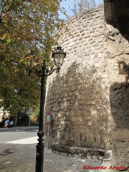 Muralla urbana de Burgos