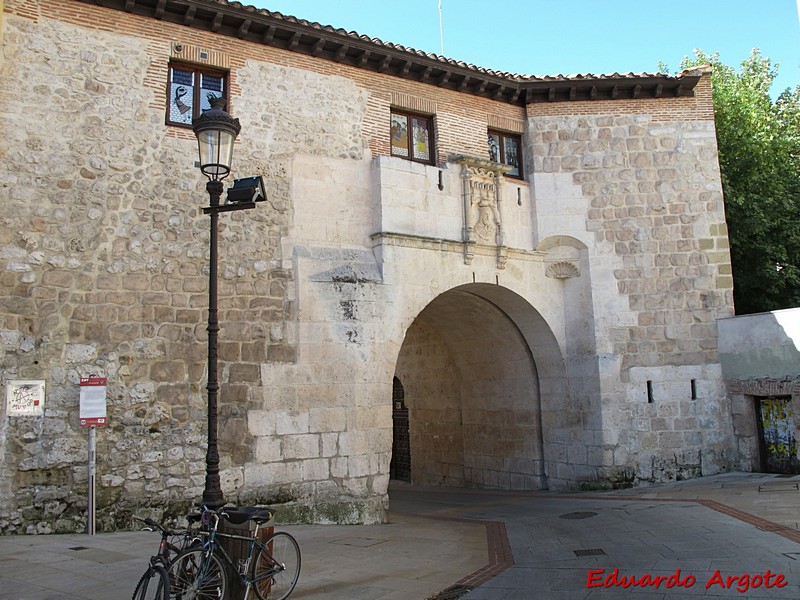 Muralla urbana de Burgos