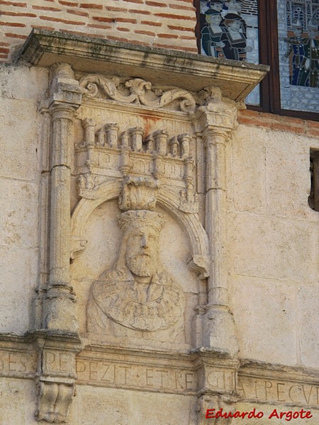 Muralla urbana de Burgos