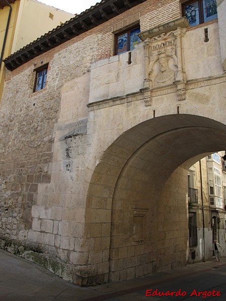 Muralla urbana de Burgos