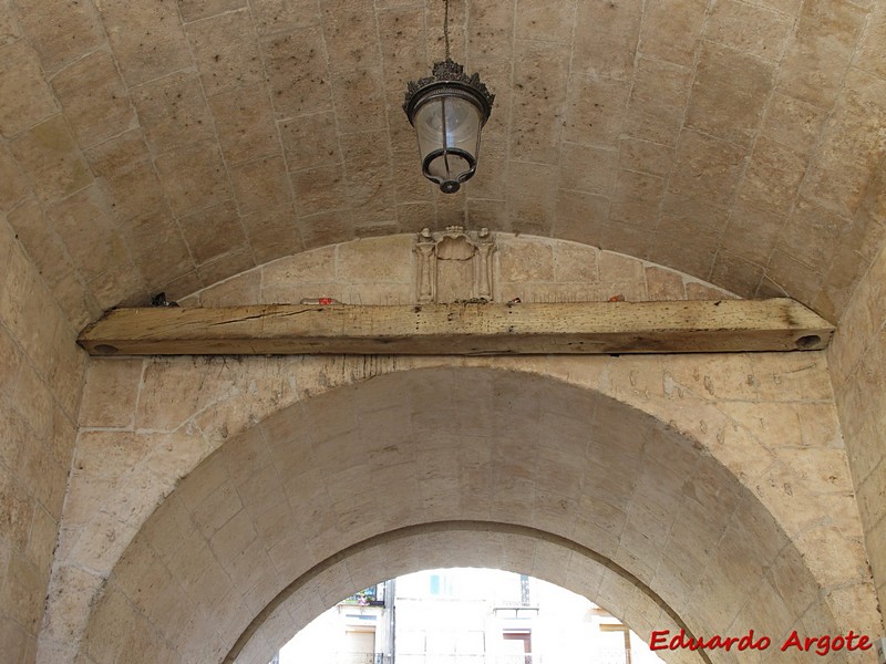 Muralla urbana de Burgos