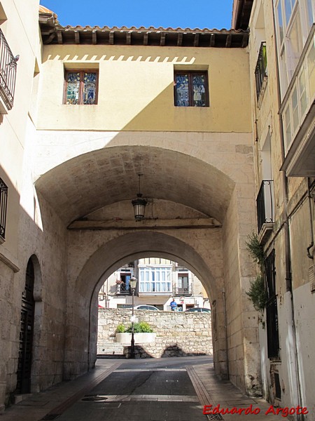 Muralla urbana de Burgos