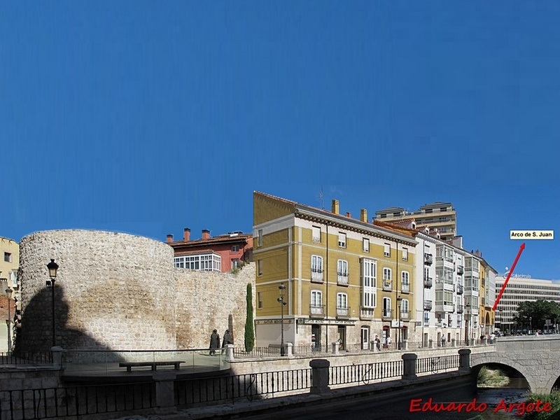 Muralla urbana de Burgos