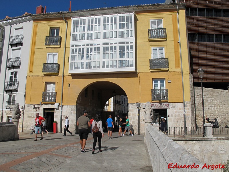 Muralla urbana de Burgos