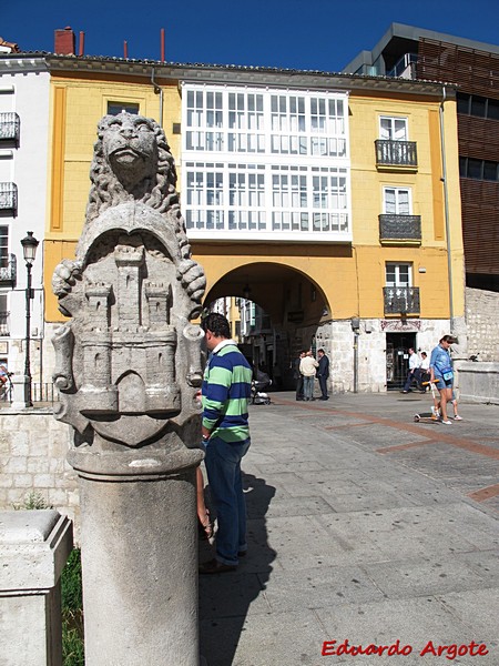 Muralla urbana de Burgos