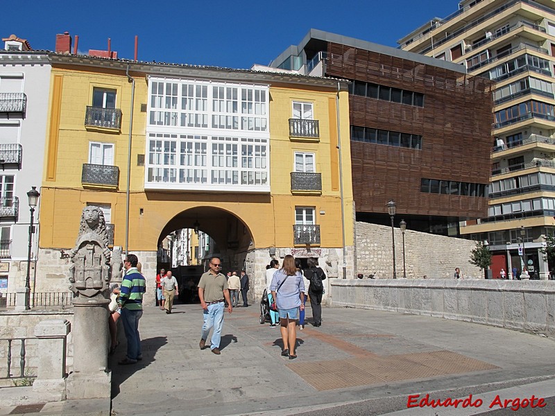 Muralla urbana de Burgos