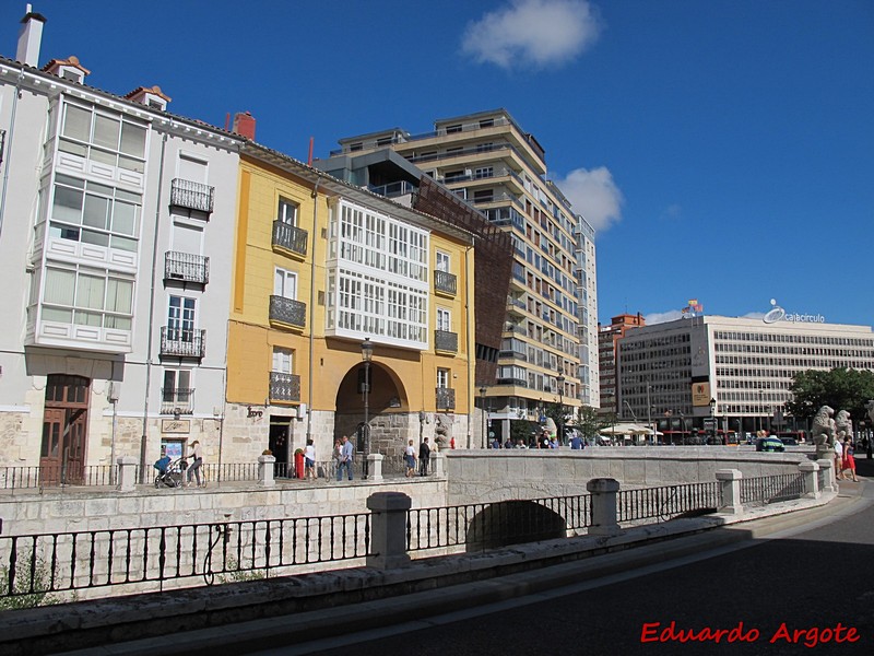 Muralla urbana de Burgos