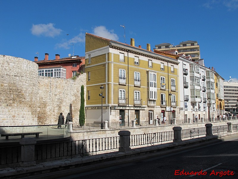 Muralla urbana de Burgos