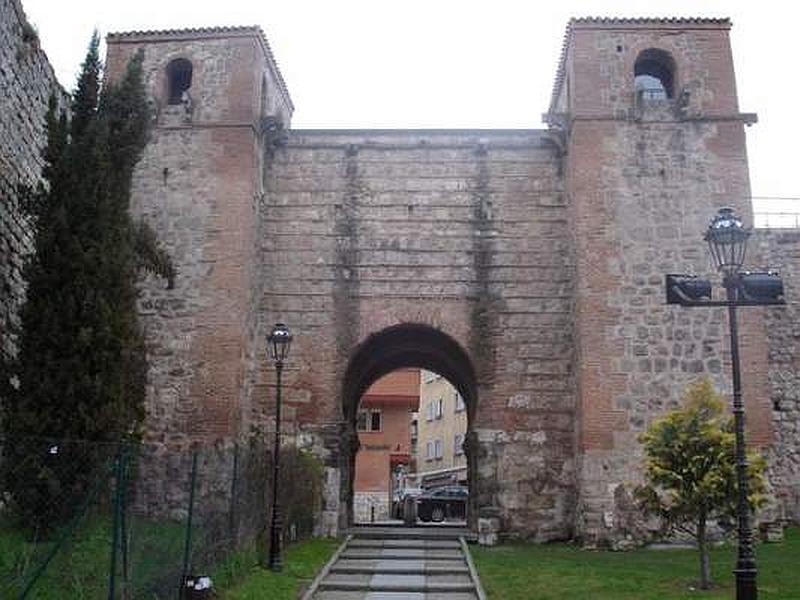 Muralla urbana de Burgos