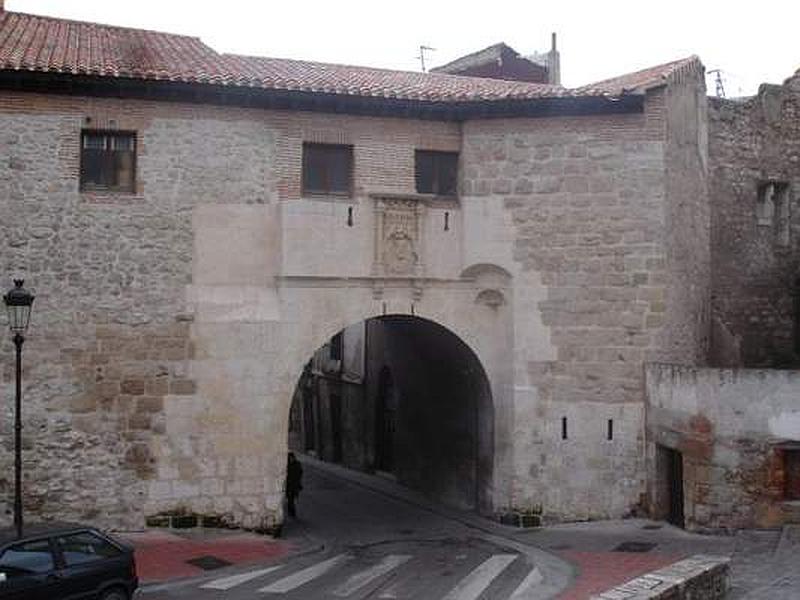 Muralla urbana de Burgos