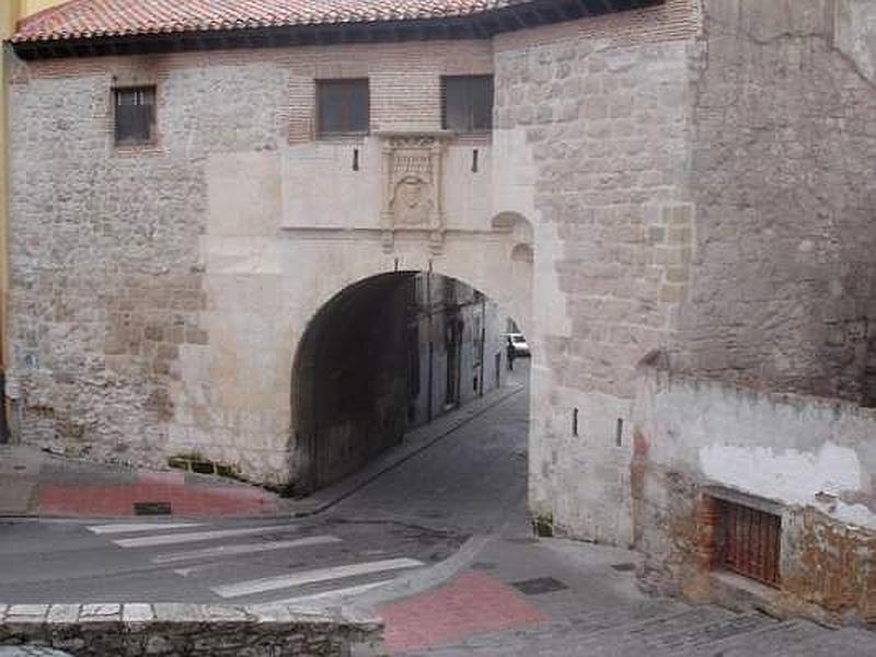 Muralla urbana de Burgos