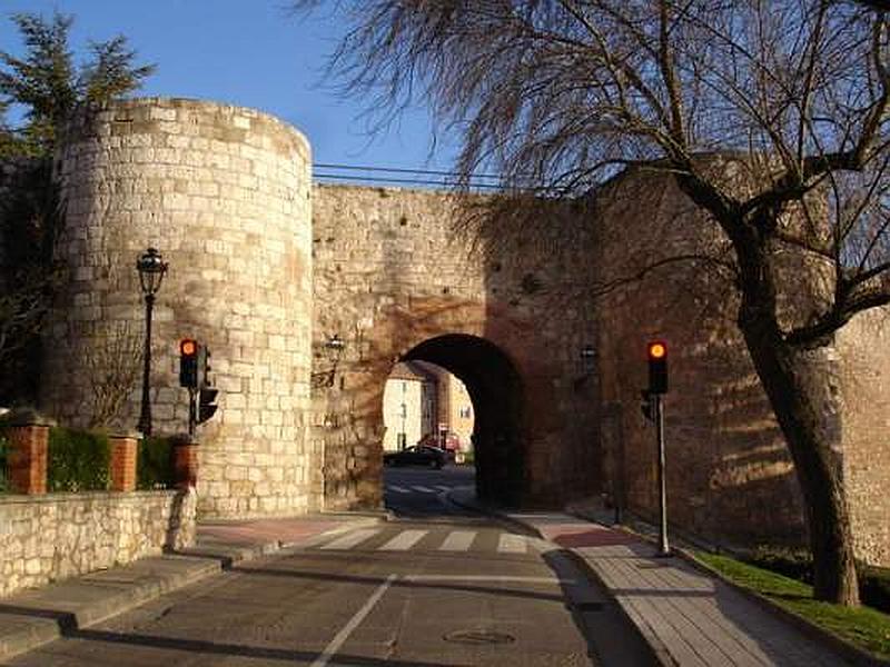 Muralla urbana de Burgos