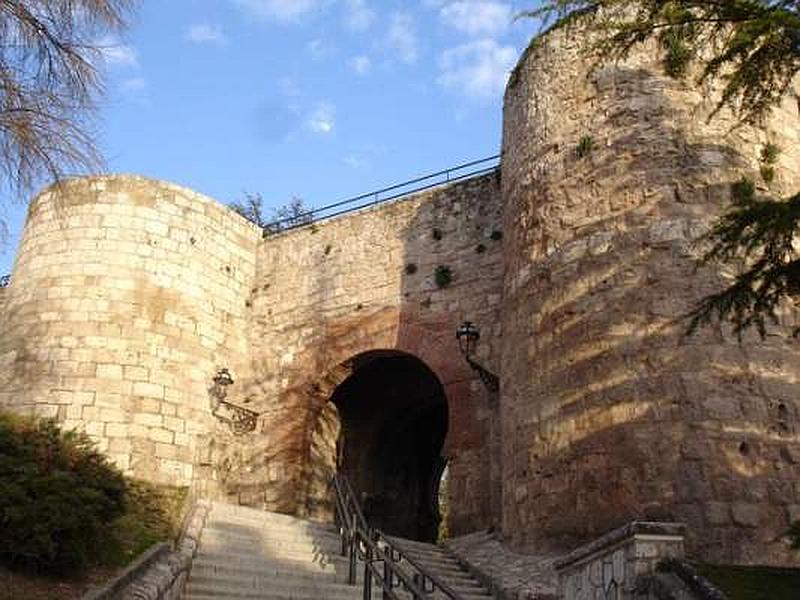 Muralla urbana de Burgos