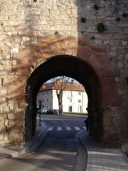 Muralla urbana de Burgos