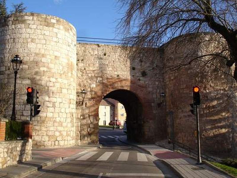 Muralla urbana de Burgos