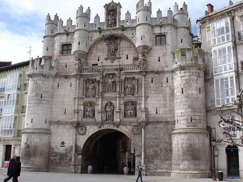 Muralla urbana de Burgos