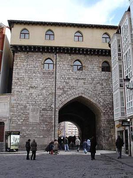 Muralla urbana de Burgos