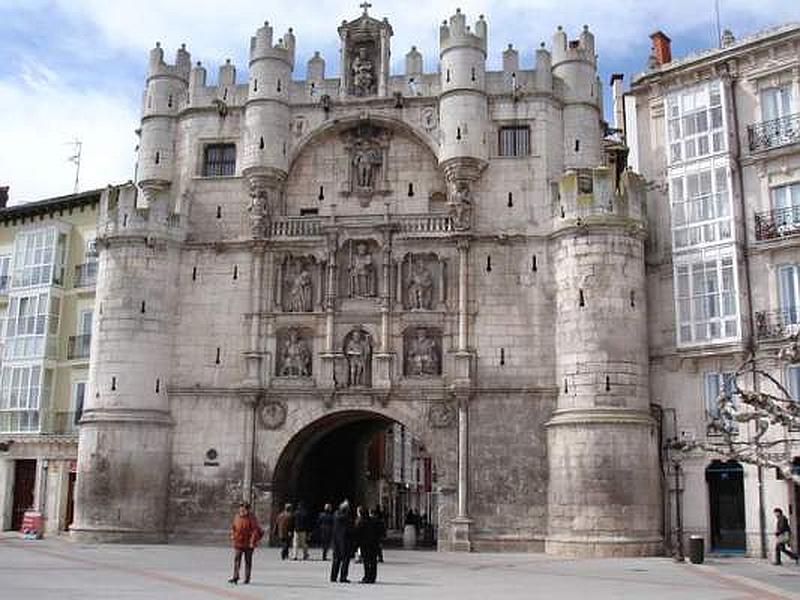 Muralla urbana de Burgos