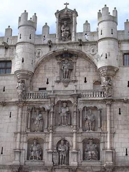 Muralla urbana de Burgos