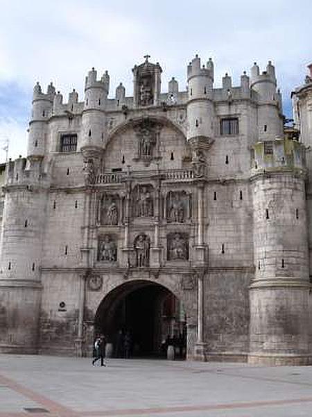 Muralla urbana de Burgos