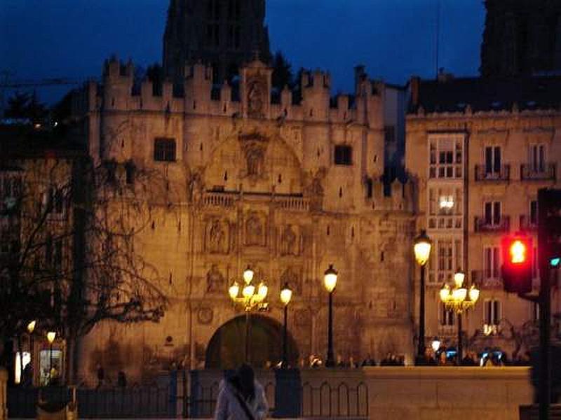 Muralla urbana de Burgos