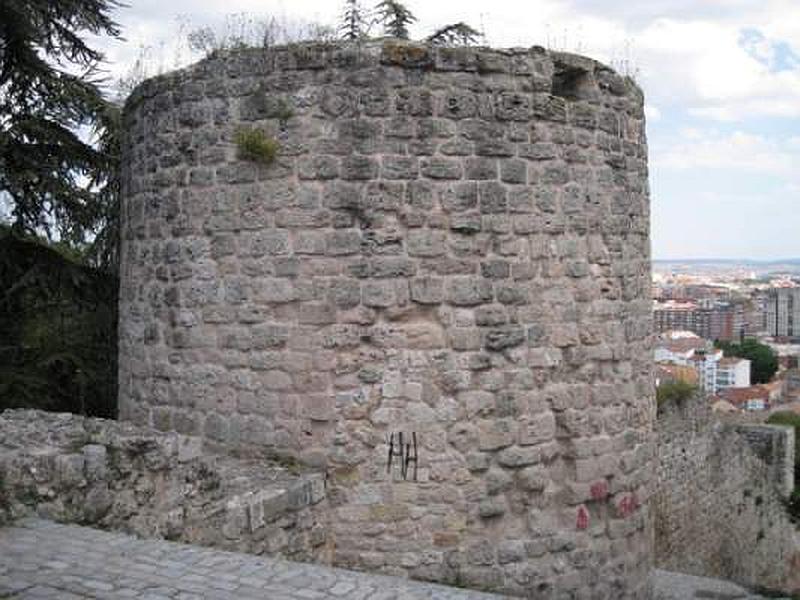 Muralla urbana de Burgos