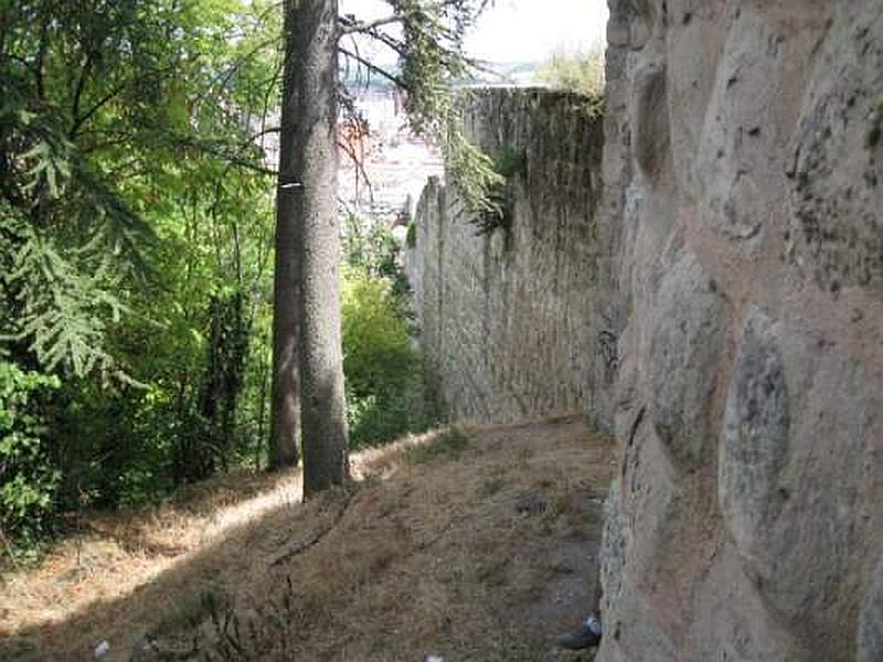 Muralla urbana de Burgos