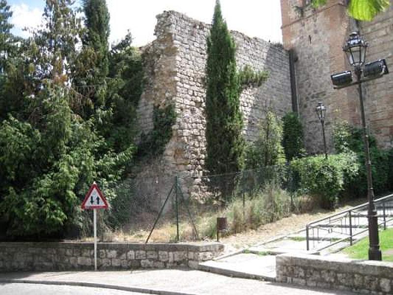 Muralla urbana de Burgos