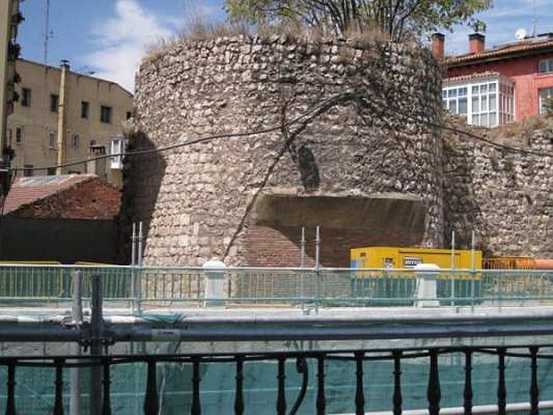 Muralla urbana de Burgos