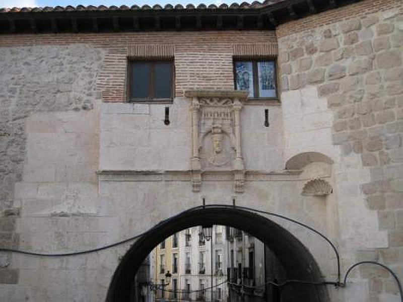 Muralla urbana de Burgos