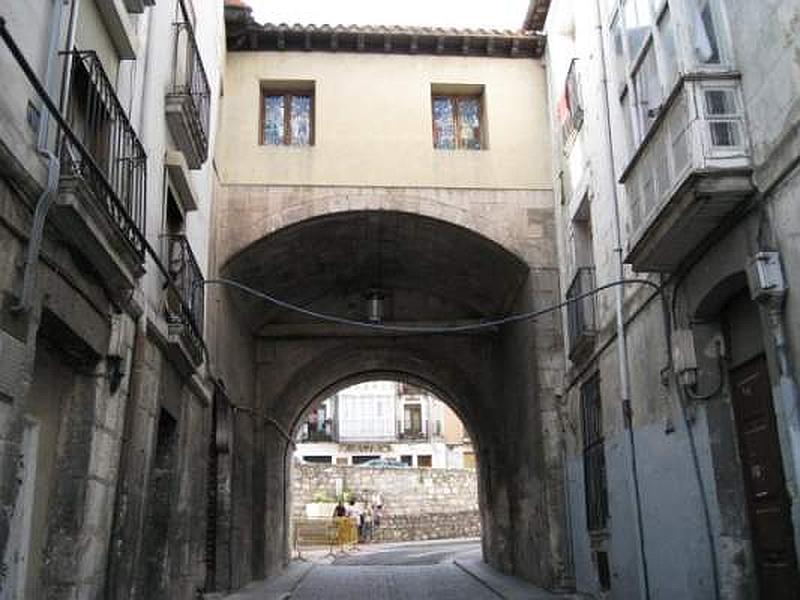 Muralla urbana de Burgos